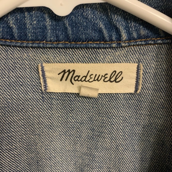 Madewell Jean Jacket in Pinter Wash - Picture 5 of 5